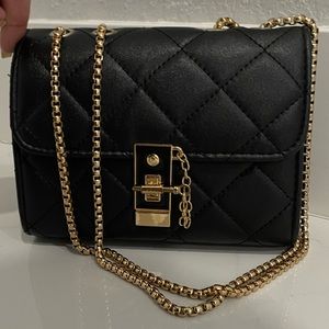 Black and Gold purse